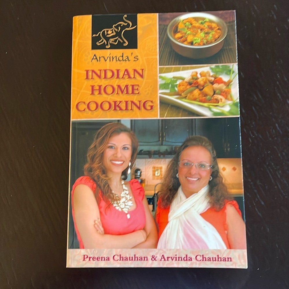 🇨🇦 Arvinda’s Indian Home Cooking - selling as new